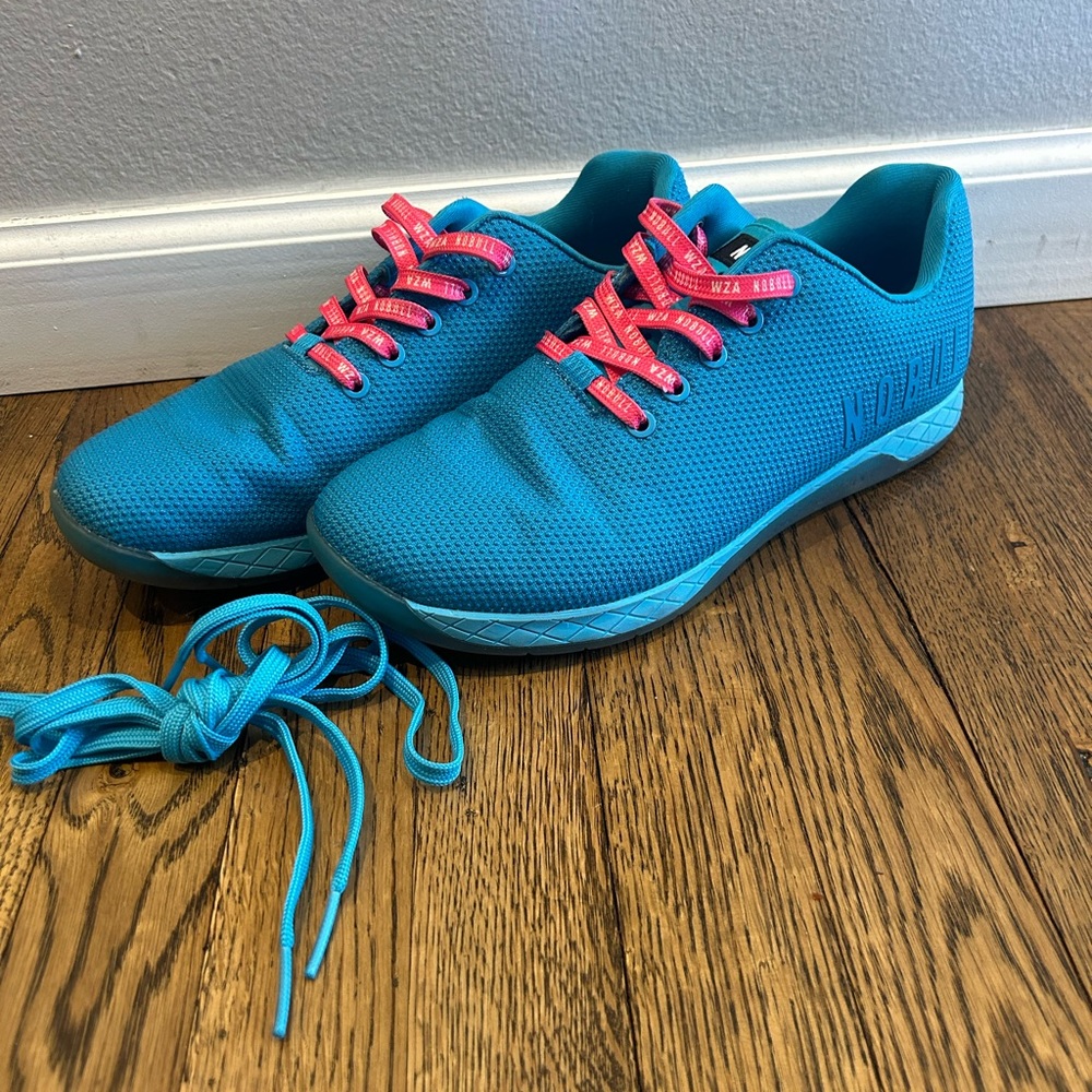 NOBULL WZA Neon Blue Trainer - M10/W11.5
